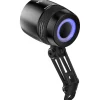 Busch + Müller Lumotec IQ-X E-voorkant verlichting voor e-bikes - 164R60TS7-01 - zwart