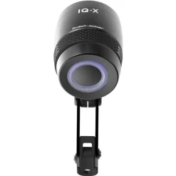 Voorlampen|Verlichting < Busch + Müller Lumotec IQ-X Fietslamp Vooraan - 164RTSNDI - zilver
