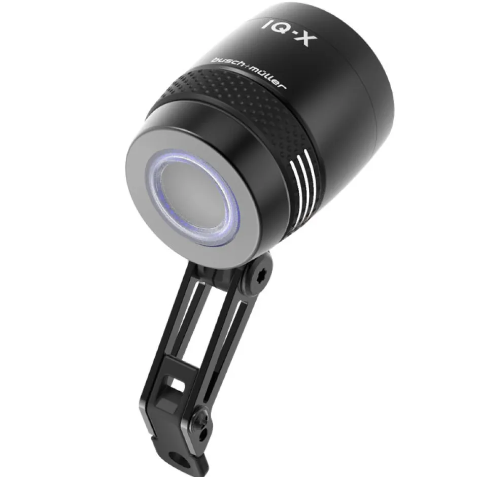 Voorlampen|Verlichting < Busch + Müller Lumotec IQ-X Fietslamp Vooraan - 164RTSNDI - zilver