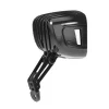 Busch + Müller Lumotec IQ-XL E-Bike LED Fietslamp Vooraan - 169U65TS-01 - zwart