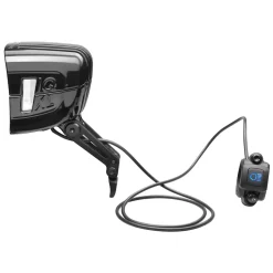 Busch + Müller Lumotec IQ-XL E-Bike LED Fietslamp Vooraan - 169U65TS-01 - zwart