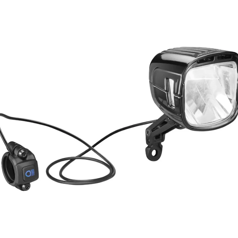Voorlampen|Verlichting < Busch + Müller LUMOTEC IQ-XL E Highbeam Fietslamp Vooraan E-Bike - StVZO