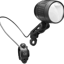 Busch + Müller Lumotec IQ-XM Highbeam Fietslamp Vooraan E-Bike