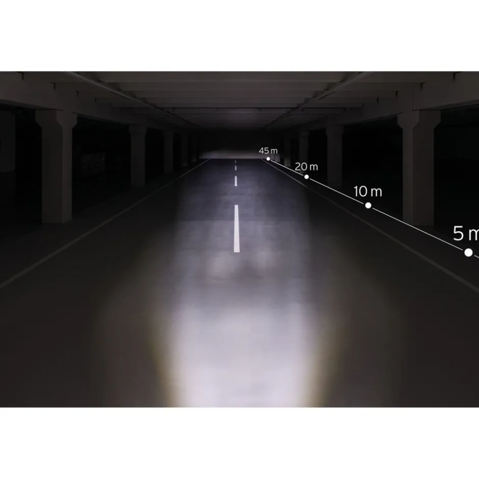 Dynamo Verlichting|Verlichting < Busch + Müller Lumotec Myc N plus Front Light - 150RNDI - black