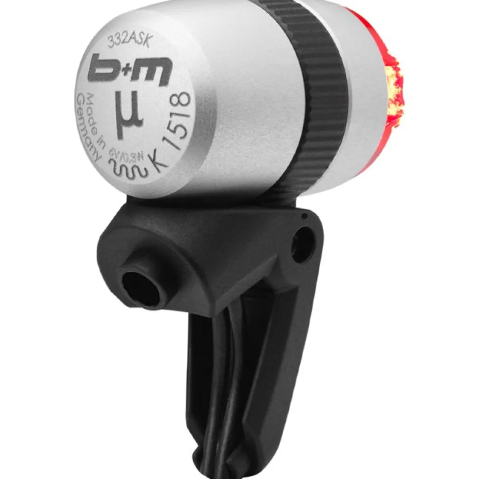 Busch + Müller µ MY Rear Light - 332ALK - silver