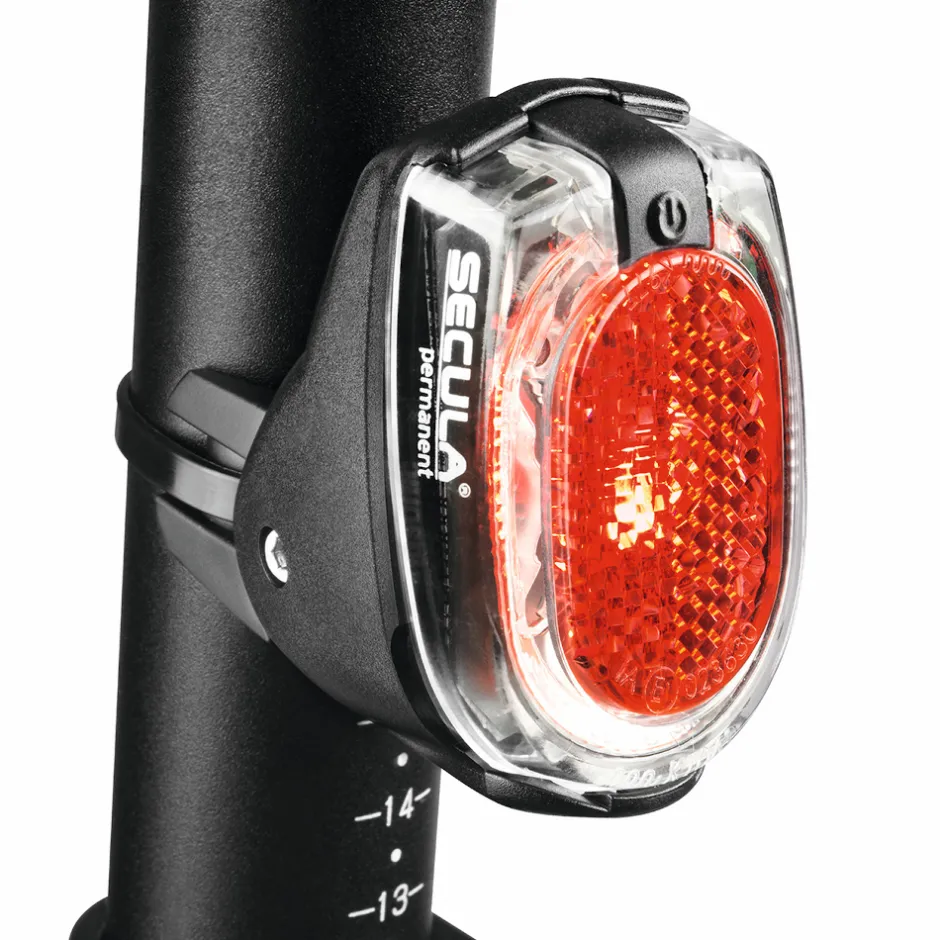 Verlichting|Achterlampen < Busch + Müller Secula Permanent Rear Light - 331/2BS