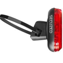Verlichting|Dynamo Verlichting < Busch + Müller SECUZED plus Rear Light - 333ALK