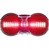 Busch + Müller Toplight Flat S Plus LED Rear Light - 329ASK