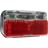 Busch + Müller Toplight Line Brex E-Bike Rear Light - 323KSB-02 - black/red