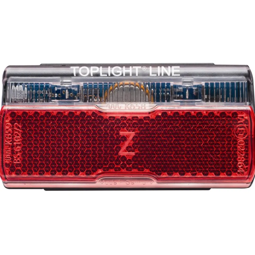 Busch + Müller Toplight Line K Brake E-Bike Rear Light - 323/5KBPB