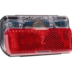Dynamo Verlichting|Achterlampen < Busch + Müller Toplight Line Plus 80mm LED Rear Light - 323/8ALT-02