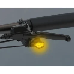 E-Bike Verlichting < Busch + Müller TURNTEC Richtingaanwijzer voor E-bikes - 680 - black