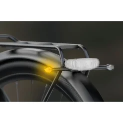 E-Bike Verlichting < Busch + Müller TURNTEC Richtingaanwijzer voor E-bikes - 680 - black
