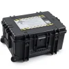 B&W battery.case P908.16 Accutransportkoffer - zwart