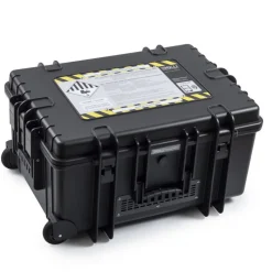 B&W battery.case P908.16 Accutransportkoffer - zwart