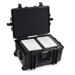 B&W battery.case P908.16 Accutransportkoffer - zwart