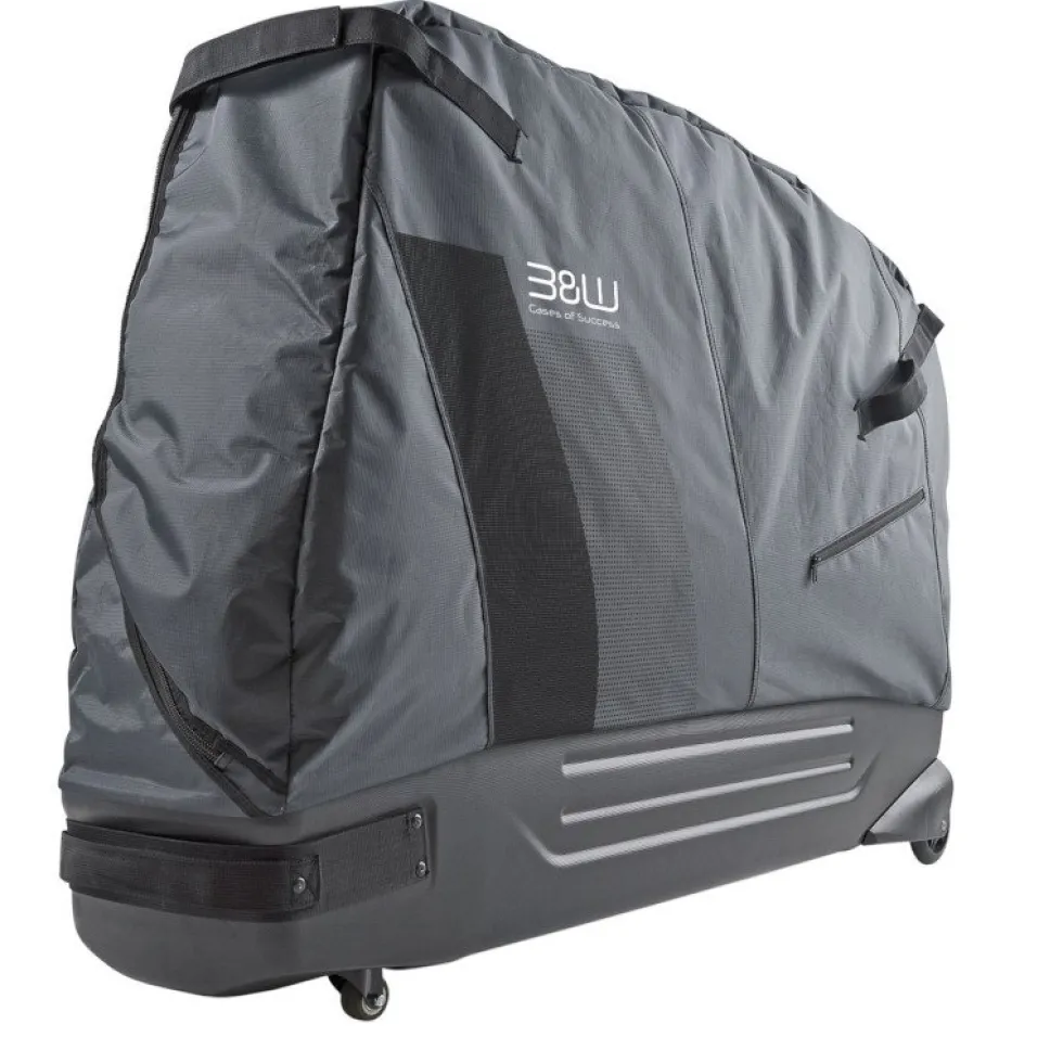 B&W bike.bag HYBRID.3062 Bike.Bag 2.0 Fietstransporttas - grijs