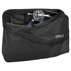 Transporttassen < B&W International GmbH B&W bike.bag TEX.2350 Bike Sack Fietstransporttas - zwart