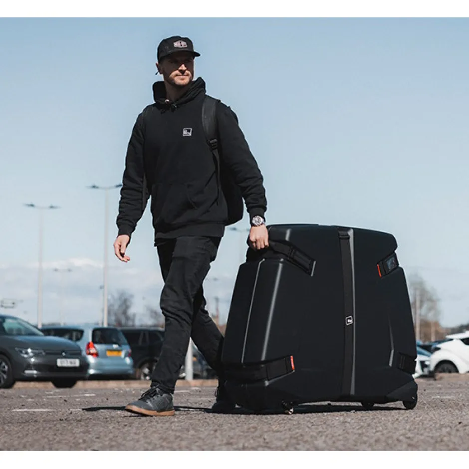 Transporttassen < B&W International GmbH B&W bike.case ABS.2240 Bike.Box 2.0 Fietstransporttas - zwart