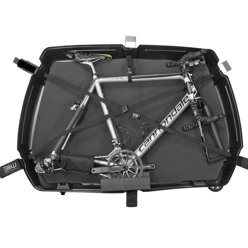 B&W bike.case CURV.2837 Bike.Guard Curv Fietstransporttas - zwart