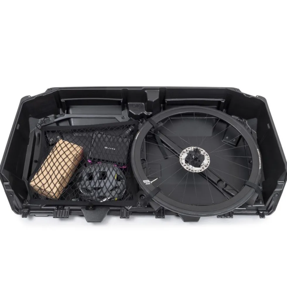 B&W bike.case HDPE.4500 Bike.Shield Fietstransporttas - zwart