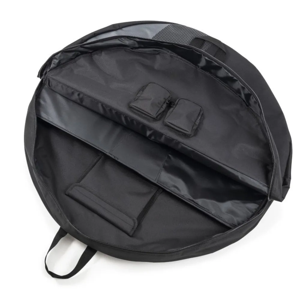 B&W Double Wheel.Guard L Road Wieltas - zwart