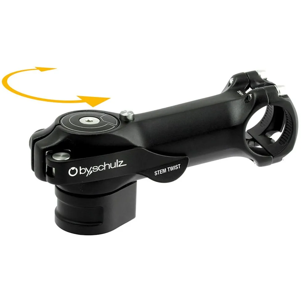 by,schulz Twist SDS Stuurpen - 31.8mm | 8°