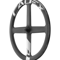 CADEX Aero 4 Spoke Tubeless Disc Voorwiel - 28" | Carbon | Hookless | Centerlock - 12x100mm