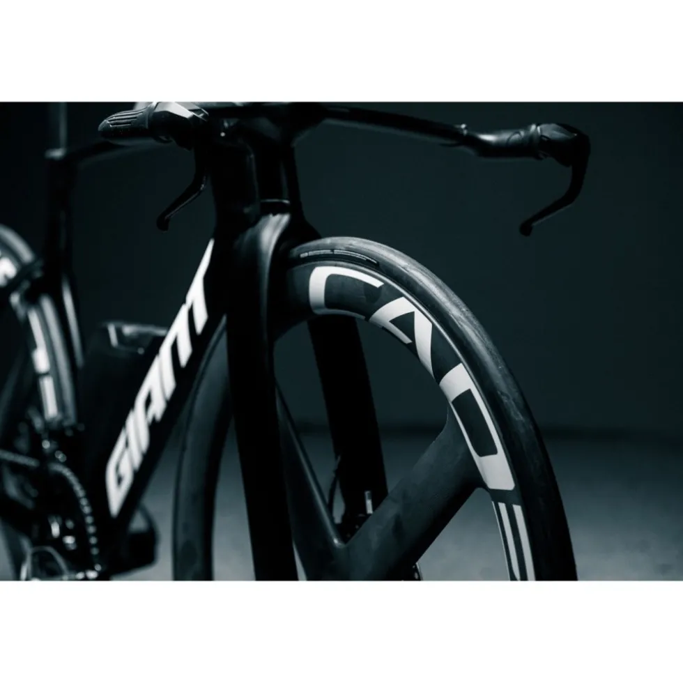 CADEX Aero 4 Spoke Tubeless Disc Voorwiel - 28" | Carbon | Hookless | Centerlock - 12x100mm