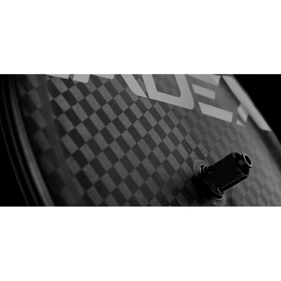 CADEX Aero Disc Rear Wheel - 28" | Carbon | Hookless | Centerlock - 12x142mm - Shimano HG