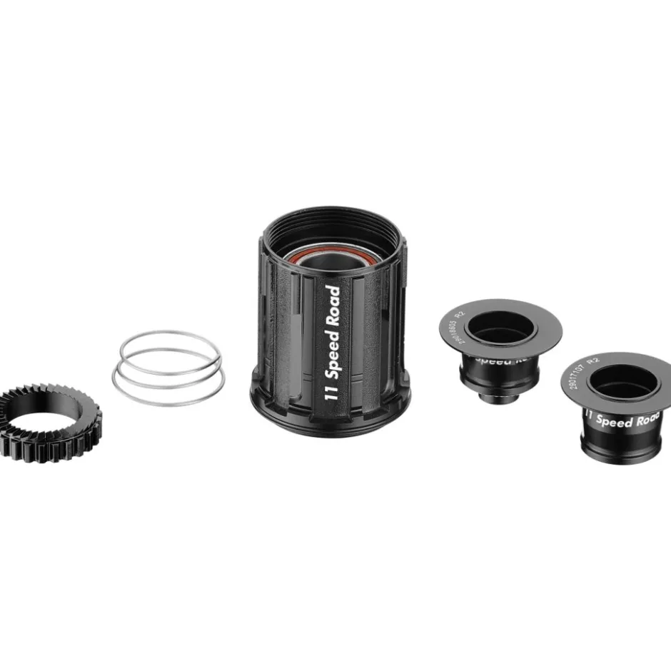 Naven En Freewheel < CADEX 50 R3-C40 Vrijloopnaafset - Shimano HG