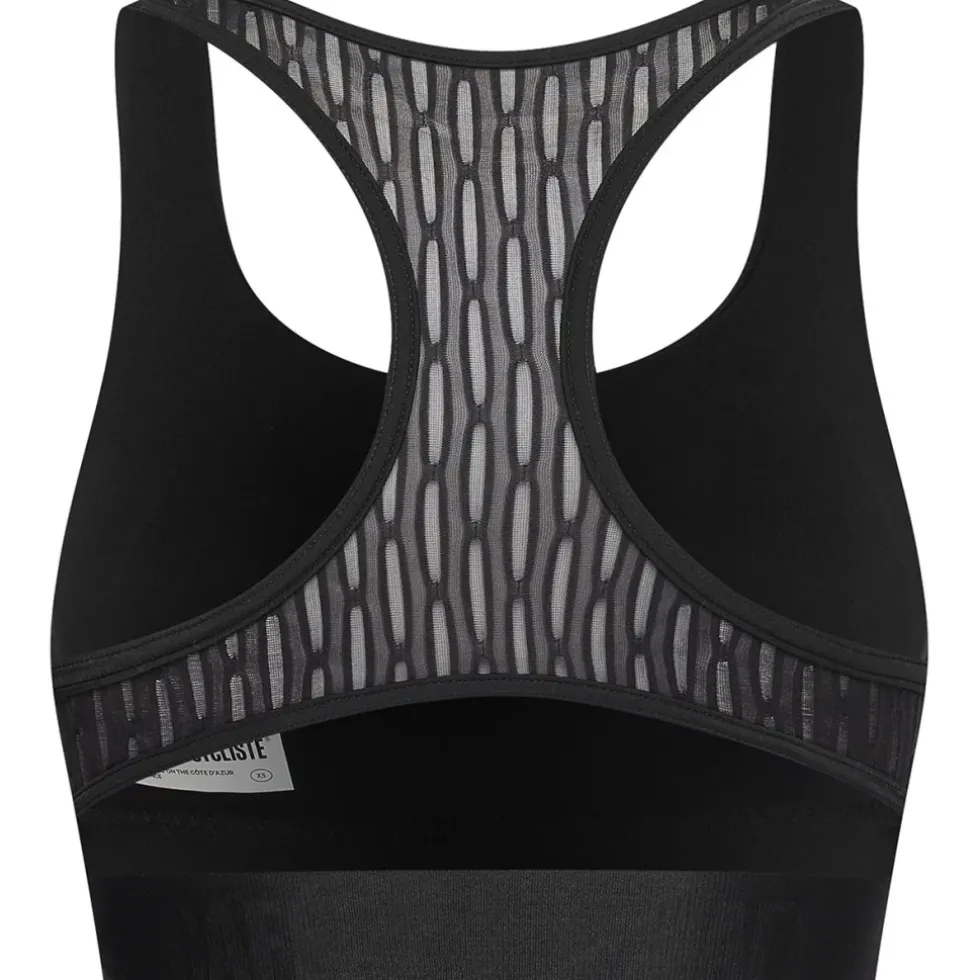 Café du Cycliste Cesarine Sport-BH Dames - zwart