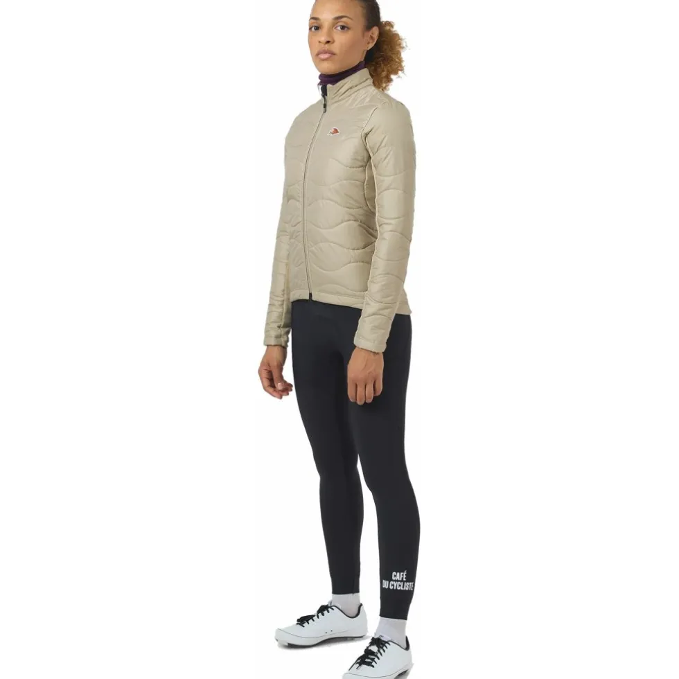 Café du Cycliste Albertine Thermojas Dames - pearl grey