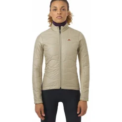 Café du Cycliste Albertine Thermojas Dames - pearl grey