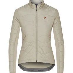 Café du Cycliste Albertine Thermojas Dames - pearl grey