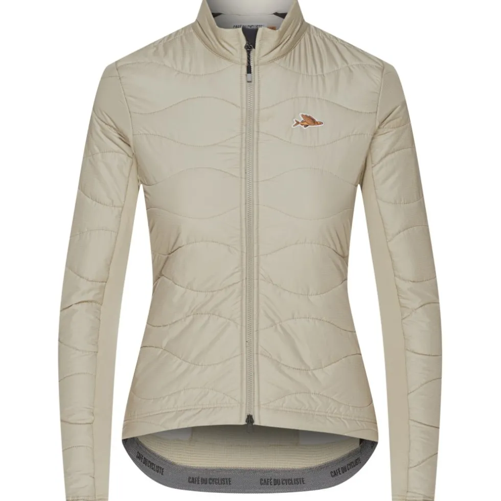 Café du Cycliste Albertine Thermojas Dames - pearl grey
