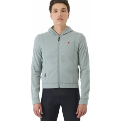 Café du Cycliste Apolline Jas met Capuchon Unisex - mountain fog