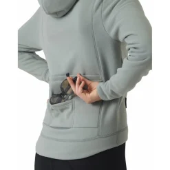 Café du Cycliste Apolline Jas met Capuchon Unisex - mountain fog