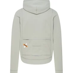 Café du Cycliste Apolline Jas met Capuchon Unisex - mountain fog