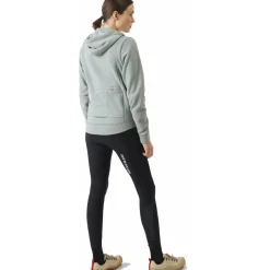 Café du Cycliste Apolline Jas met Capuchon Unisex - mountain fog
