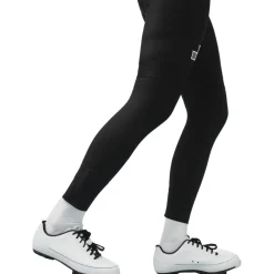 Café du Cycliste Carissa Beenwarmers - zwart