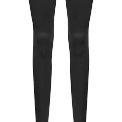 Café du Cycliste Carissa Beenwarmers - zwart