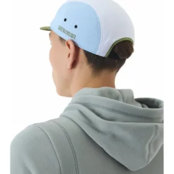 Café du Cycliste Gravel Summer Fietspet - khaki/ice/blue