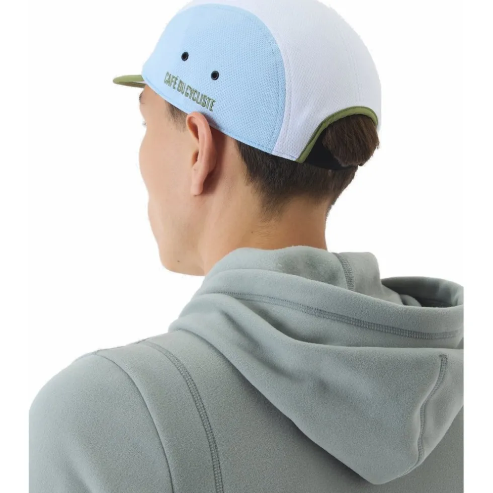 Café du Cycliste Gravel Summer Fietspet - khaki/ice/blue