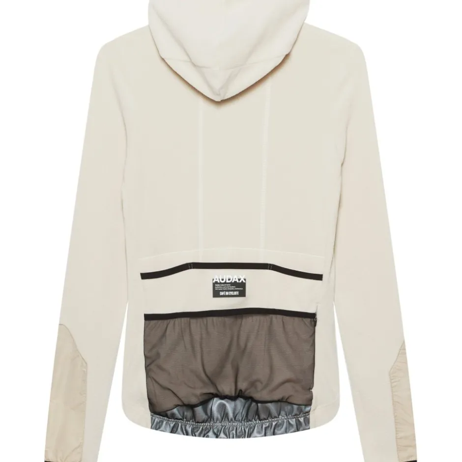 Racefietsjacks|Winterjassen < Café du Cycliste Ingrid Jas Dames - pearl grey
