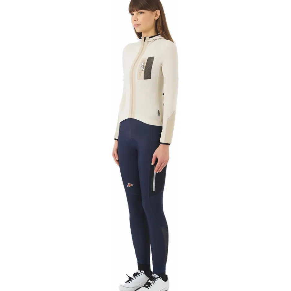 Racefietsjacks|Winterjassen < Café du Cycliste Ingrid Jas Dames - pearl grey