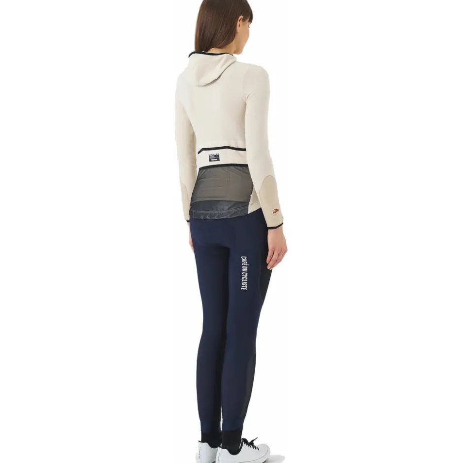 Racefietsjacks|Winterjassen < Café du Cycliste Ingrid Jas Dames - pearl grey