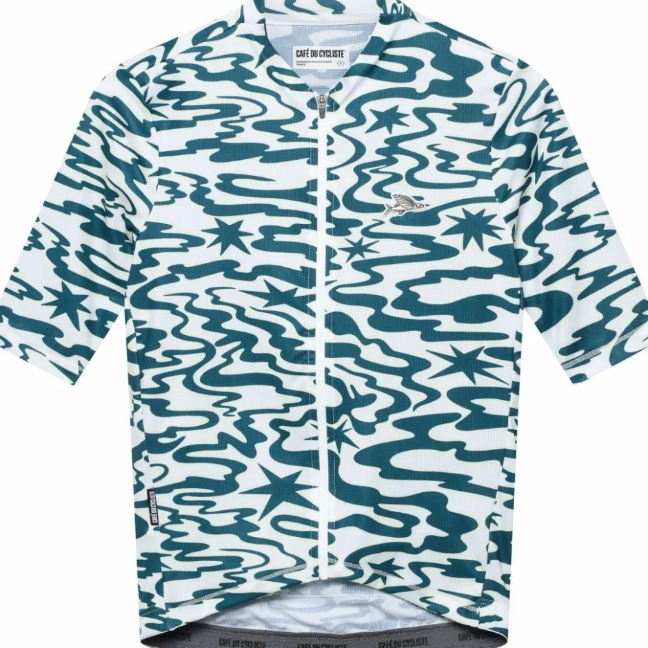 Wielershirts < Café du Cycliste aurette Fiethirt et Korte ouwen Heren - tar/dark ea