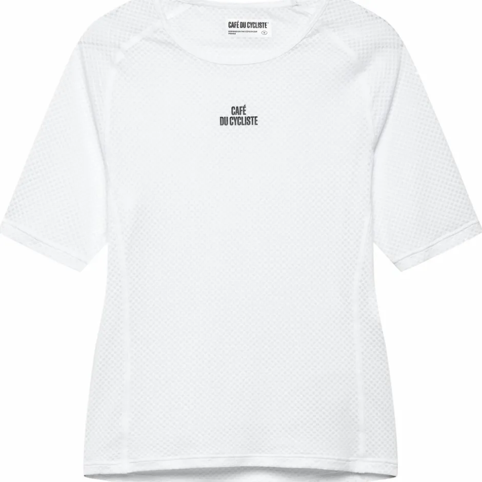 Ondershirts < Café du Cycliste iiane Hed et Korte ouwen Heren - wit