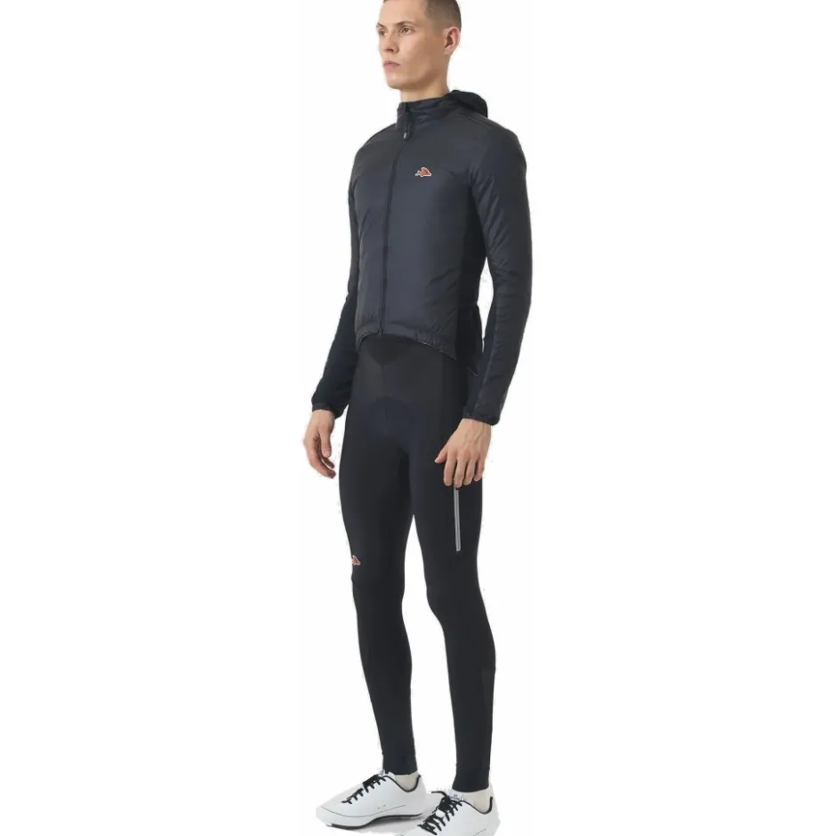 Racefietsjacks|Winterjassen < Café du Cycliste Lie Theroja Heren - zwart